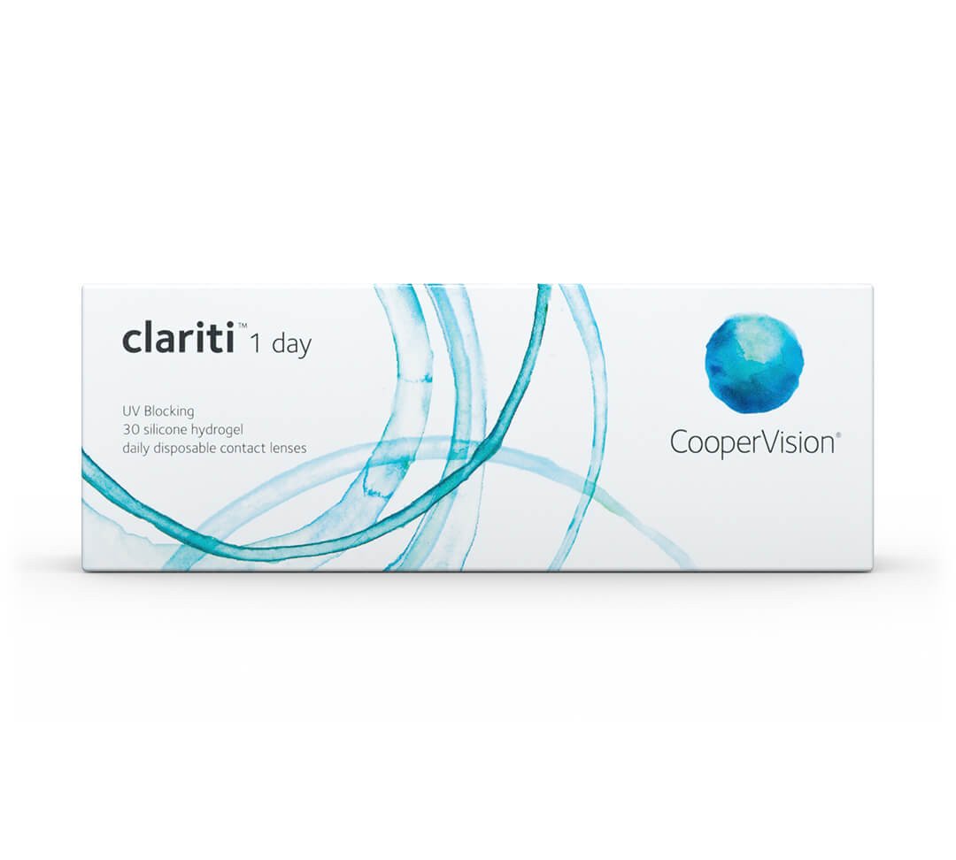 Contact Lenses Clariti 1 Day