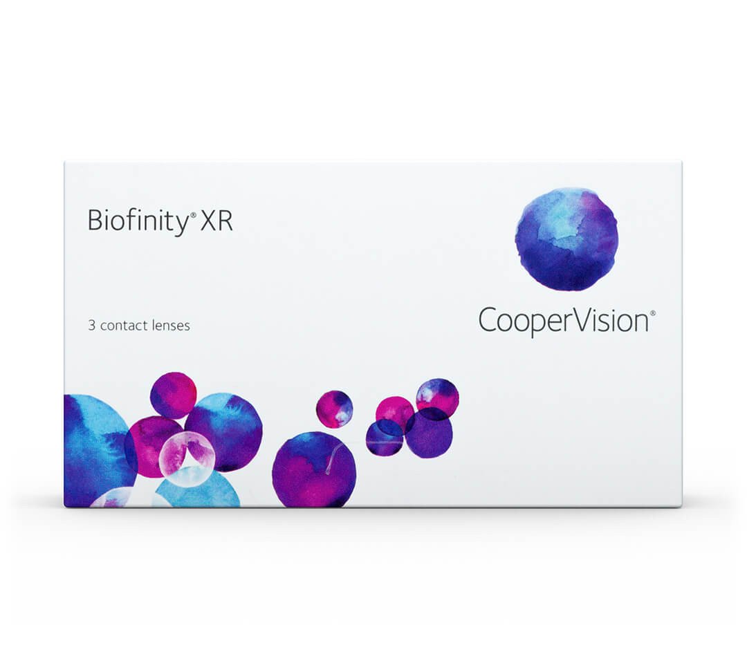 Biofinity XR Contact Lenses