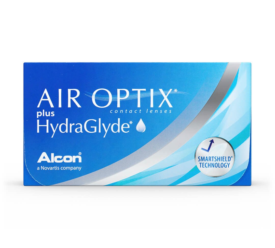 Air Optix Plus HydraGlyde Contact Lenses