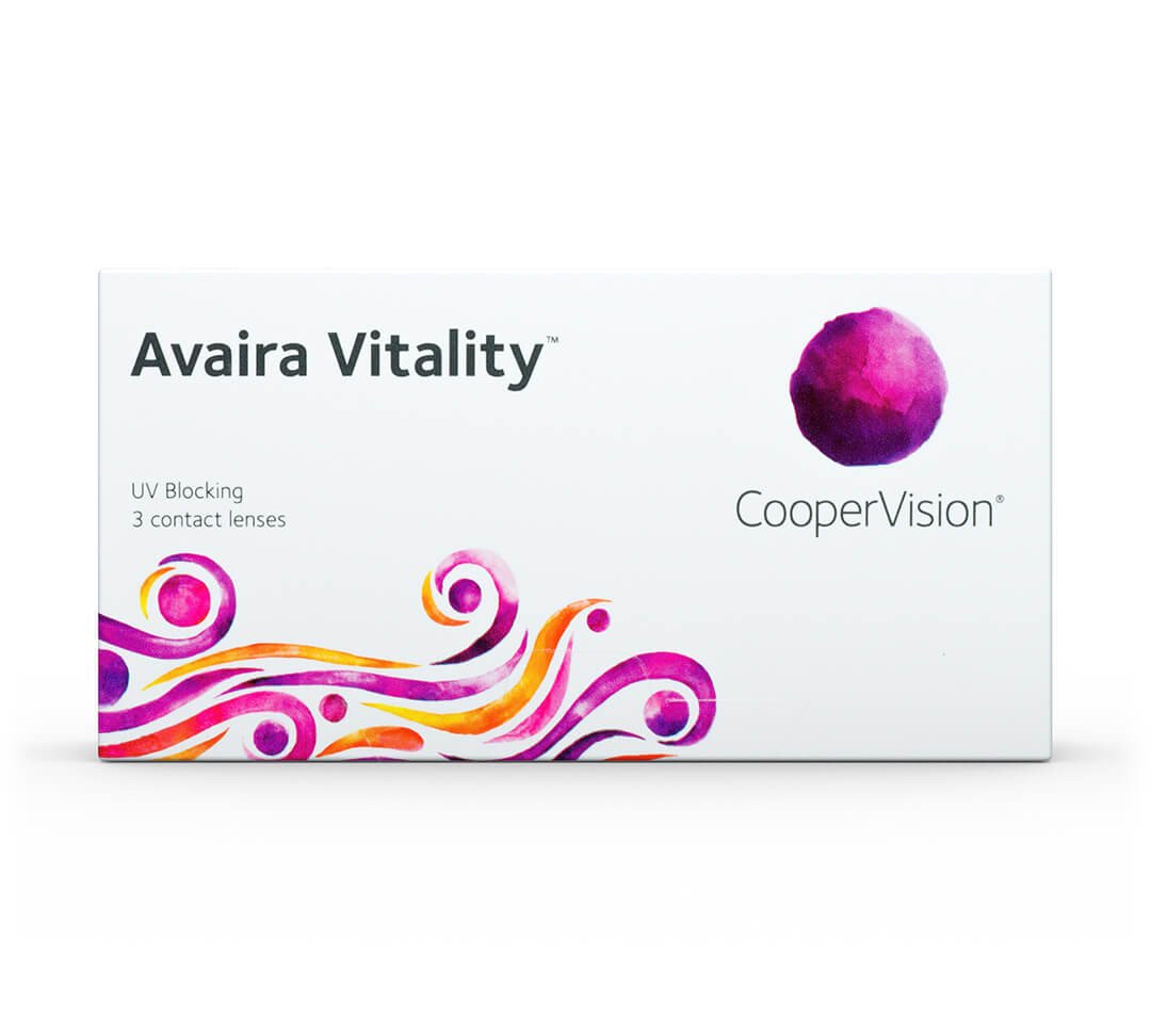 Avaira Vitality Contact Lenses