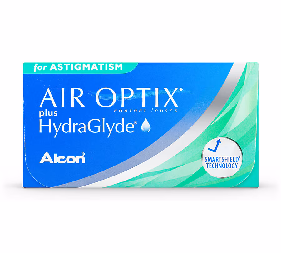 Air Optix Plus HydraGlyde Contact Lenses for Astigmatism