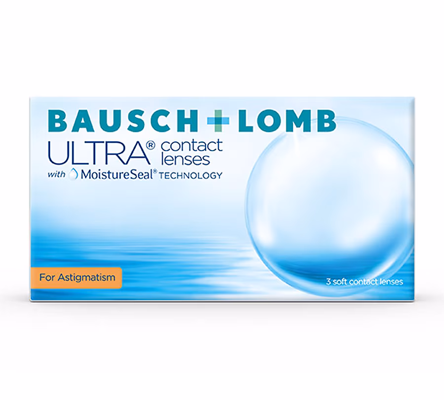 Bausch + Lomb ULTRA ® Contact Lenses for Astigmatism