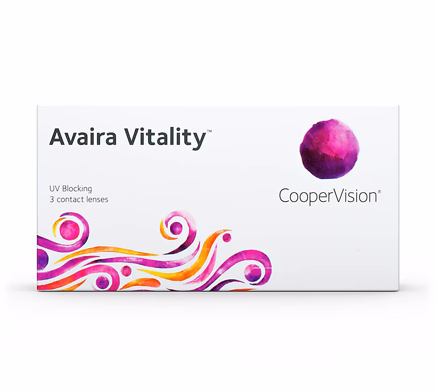 Avaira Vitality Toric Contact Lenses