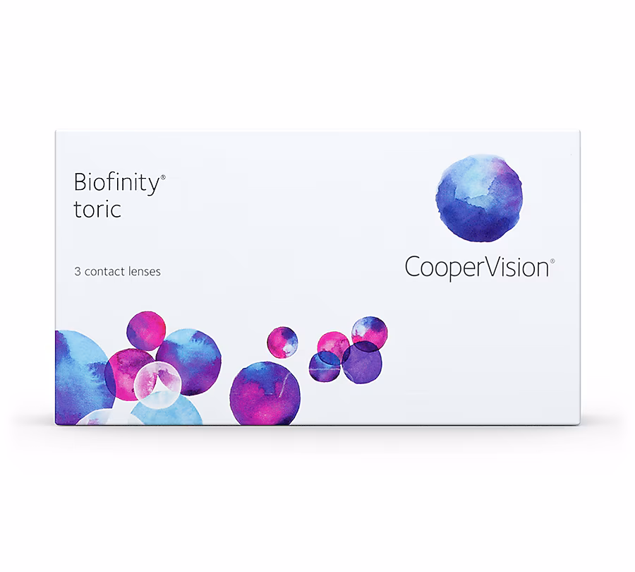 Biofinity Toric Contact Lenses