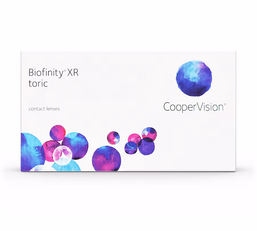 Contact Lenses Biofinity XR Toric