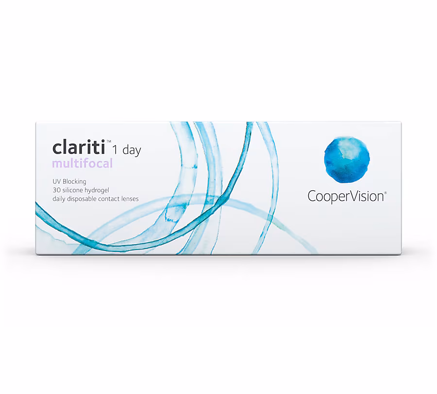 Contact Lenses Clariti 1 Day Multifocal Toric