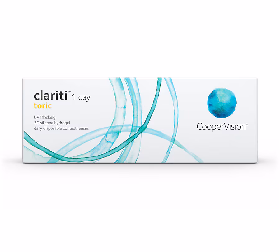 Contact Lenses Clariti 1 Day Toric