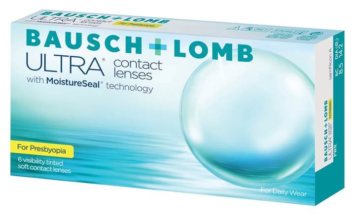 Bausch + Lomb ULTRA ® Contact Lenses for Presbyopia