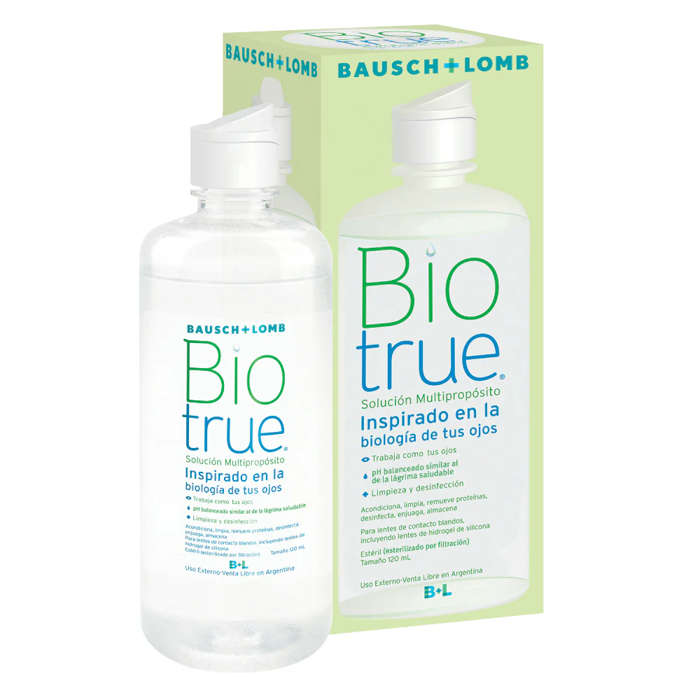 Solución BioTrue