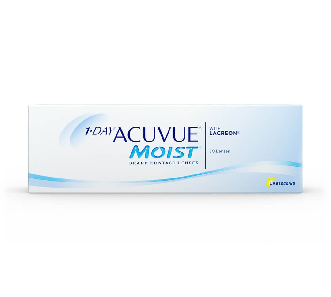 Acuvue 1 Day Moist Contact Lenses