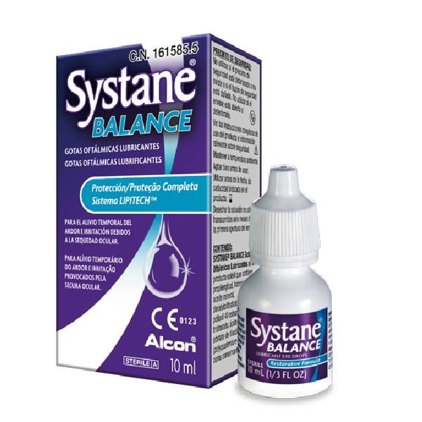 Lubricante Systane Balance 10mL