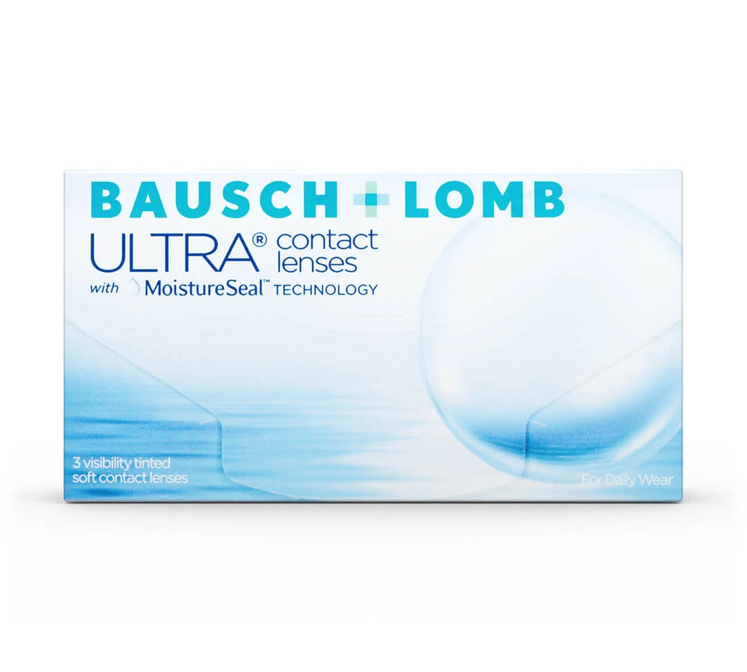 Lentes de Contacto Bausch + Lomb ULTRA ®