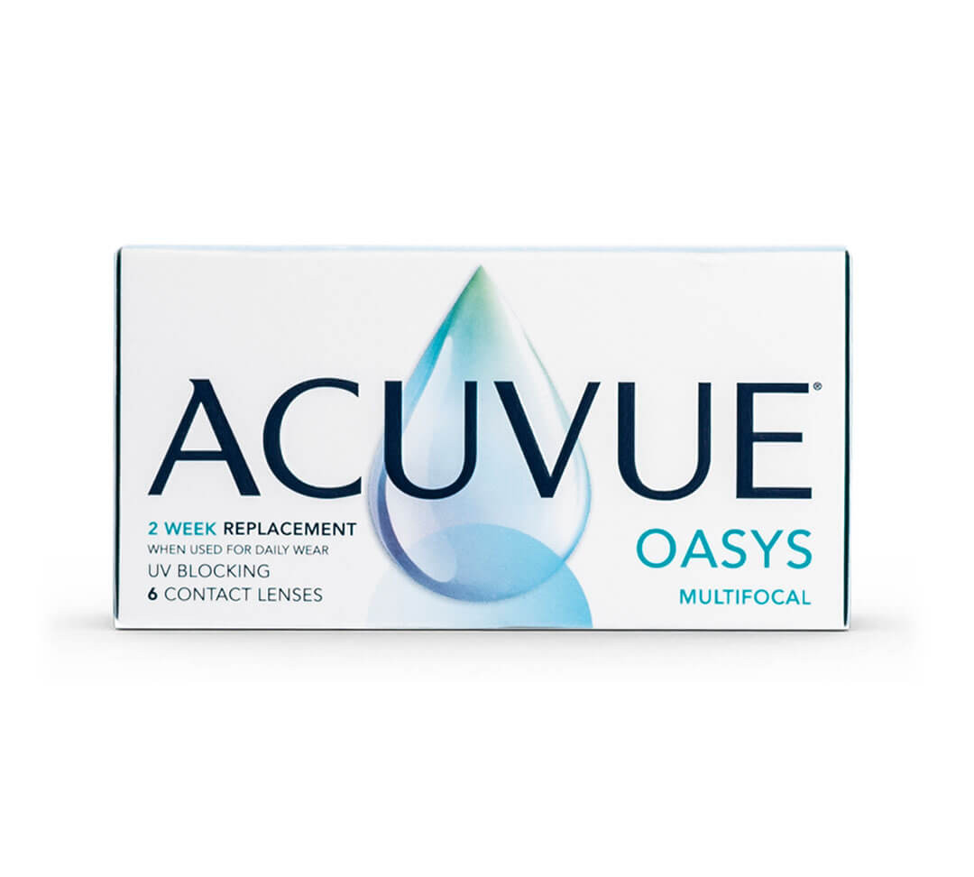 Lentes de Contacto Acuvue Multifocal