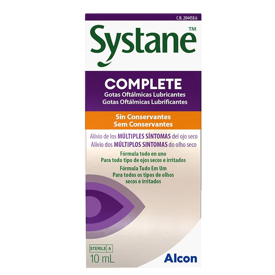 Lubricante Systane Complete