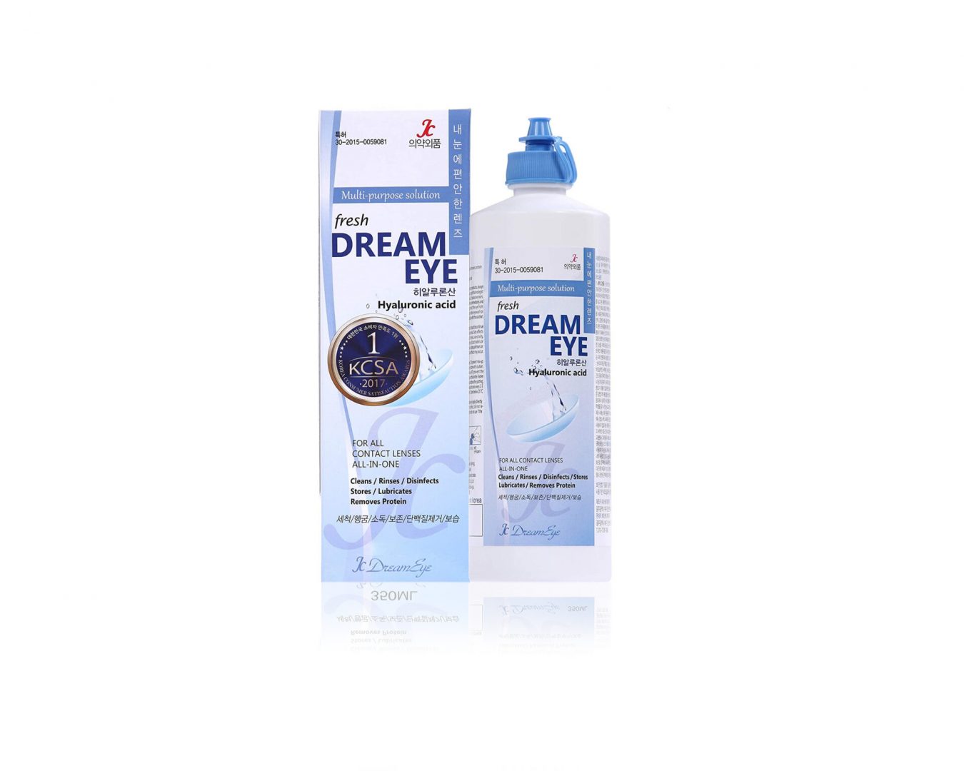 Solución Fresh Dream Eye