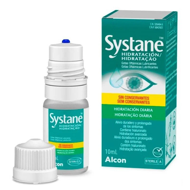 Lubricante Systane Hidratación