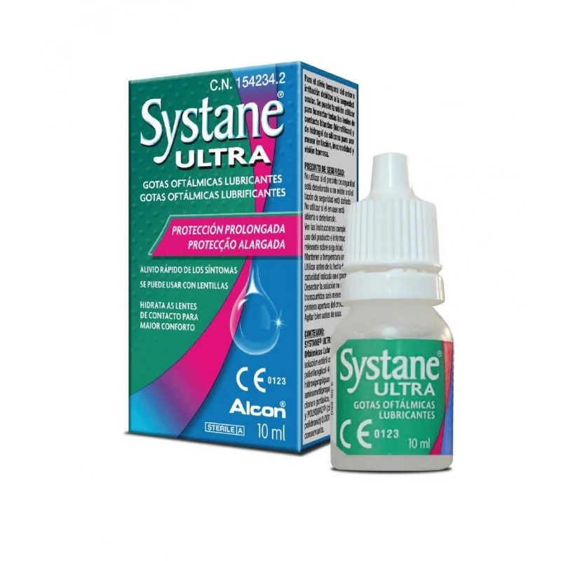 Lubcriante Systane Ultra 10mL