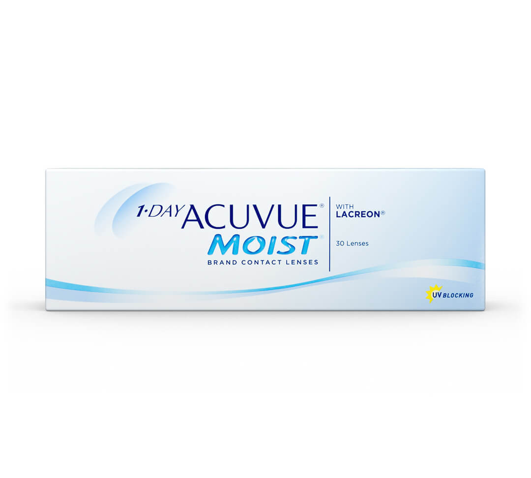 Lentes de Contacto Acuvue 1 Day Moist 30 Lentillas